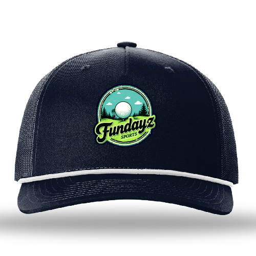 Fundayz Sports Logo Trucker Rope Hat