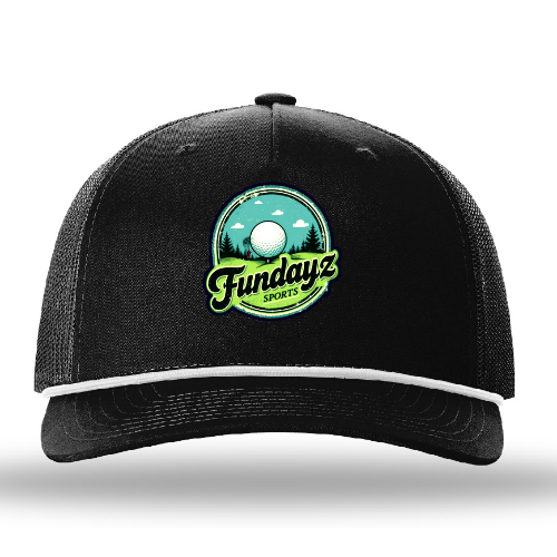 Fundayz Sports Logo Trucker Rope Hat