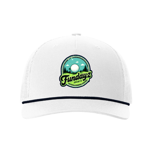 Fundayz Sports Logo Trucker Rope Hat