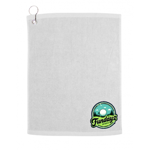 Fundayz Sports Logo Golf Towel