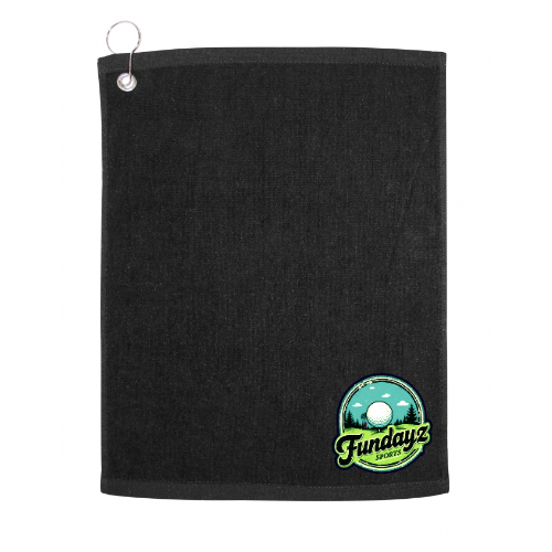 Fundayz Sports Logo Golf Towel