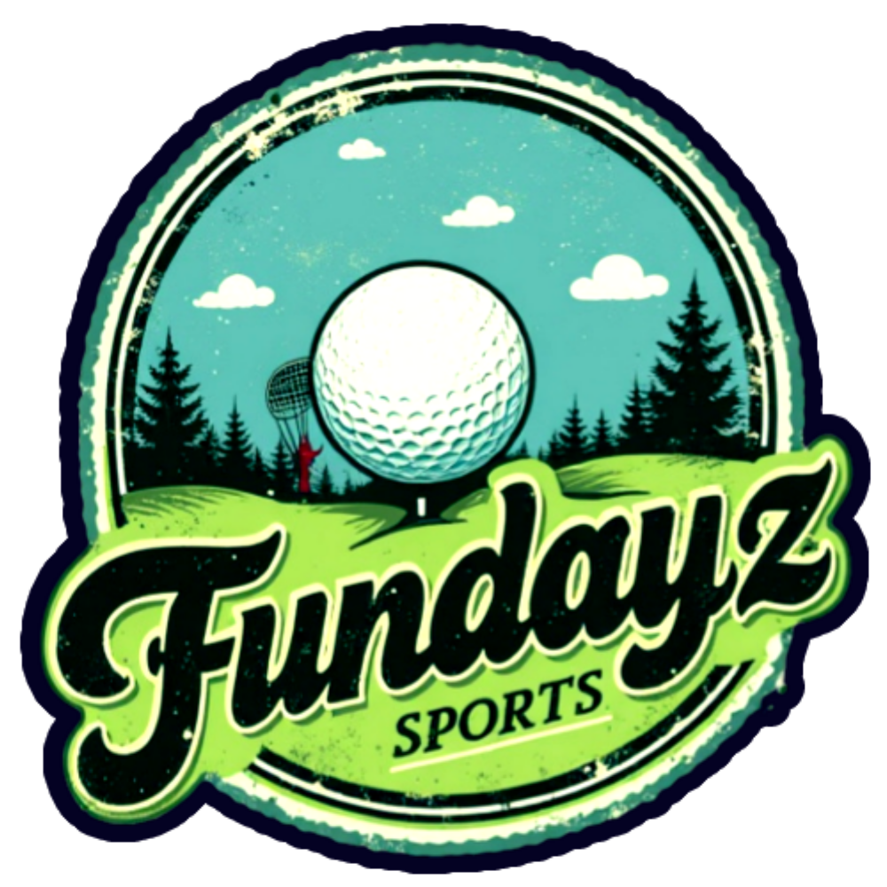3x3 Fundayz Sports Logo Sticker