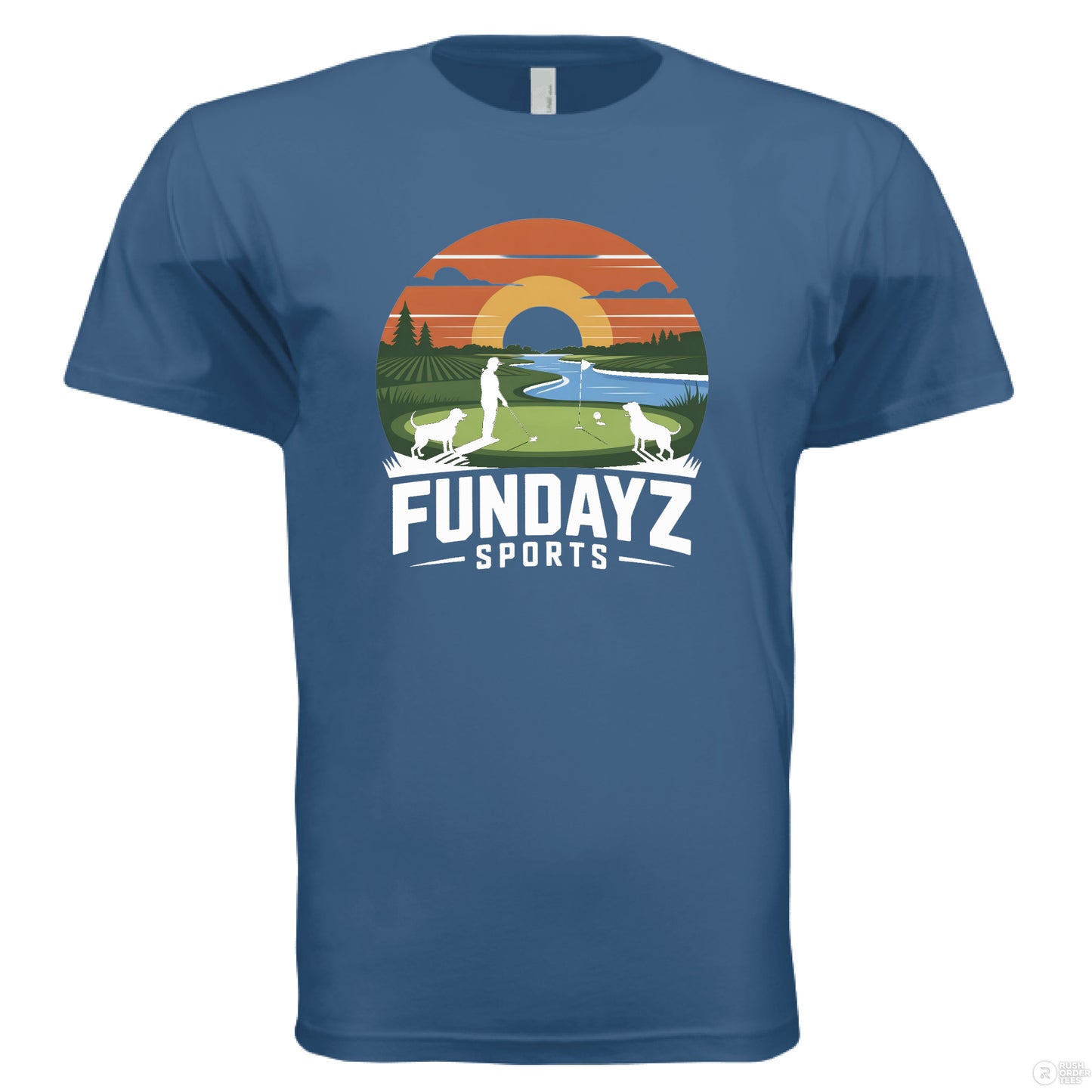 COOL BLUE - FRONT