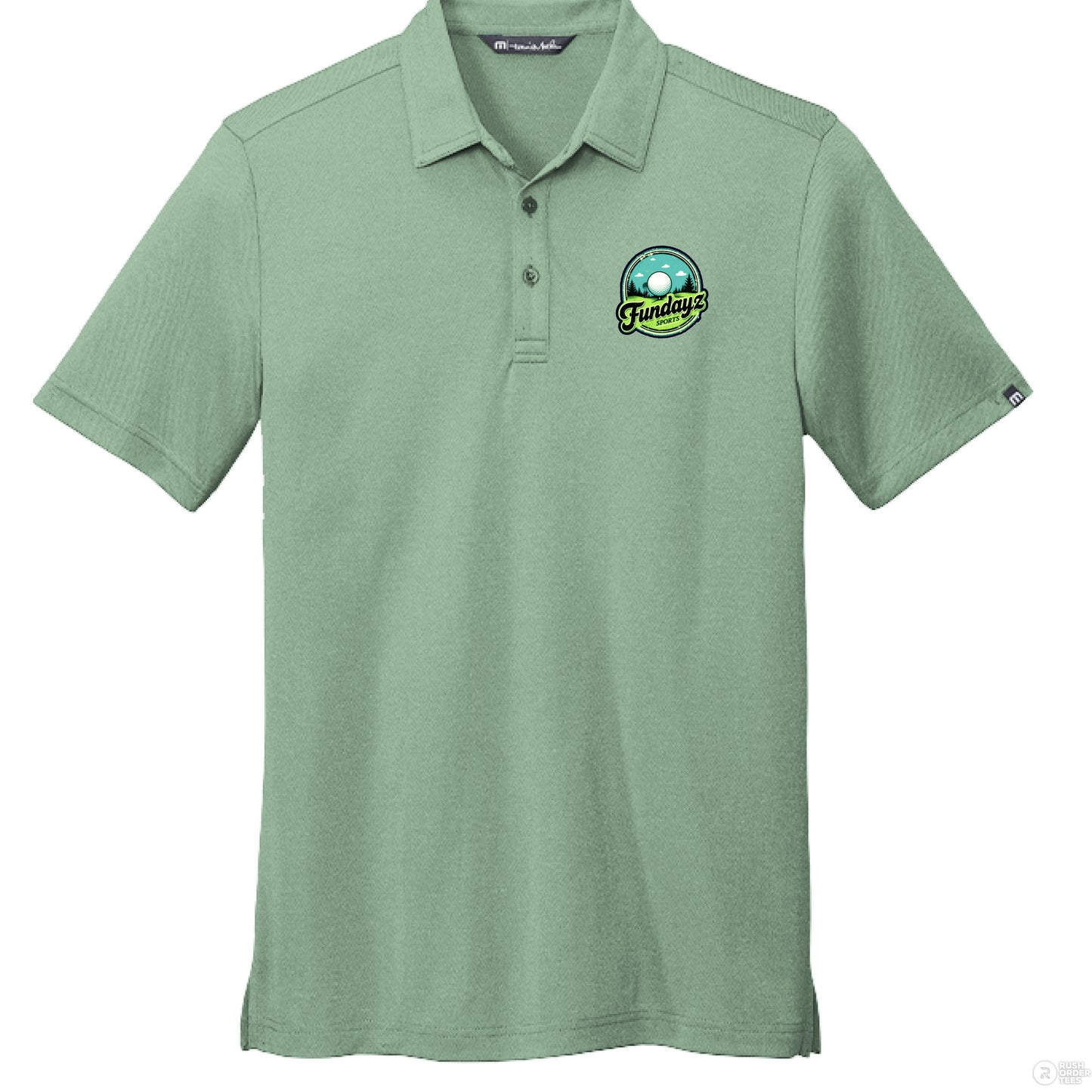 Beryl Green Heather - FRONT