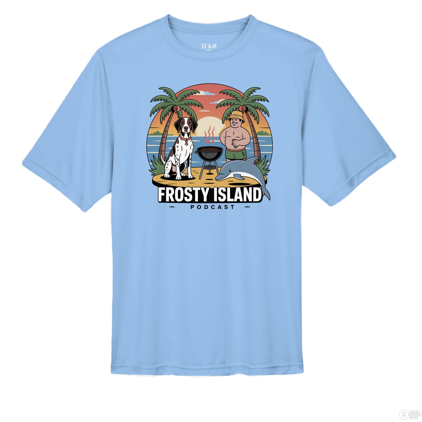 SPORT LIGHT BLUE - FRONT