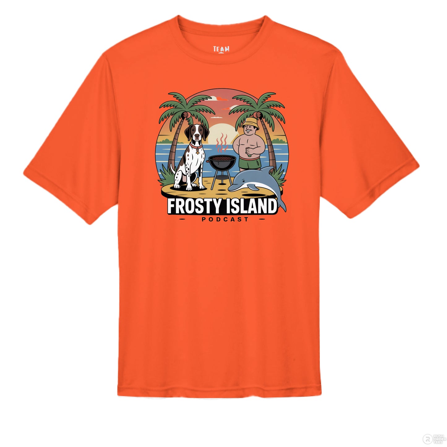 SPORT ORANGE - FRONT