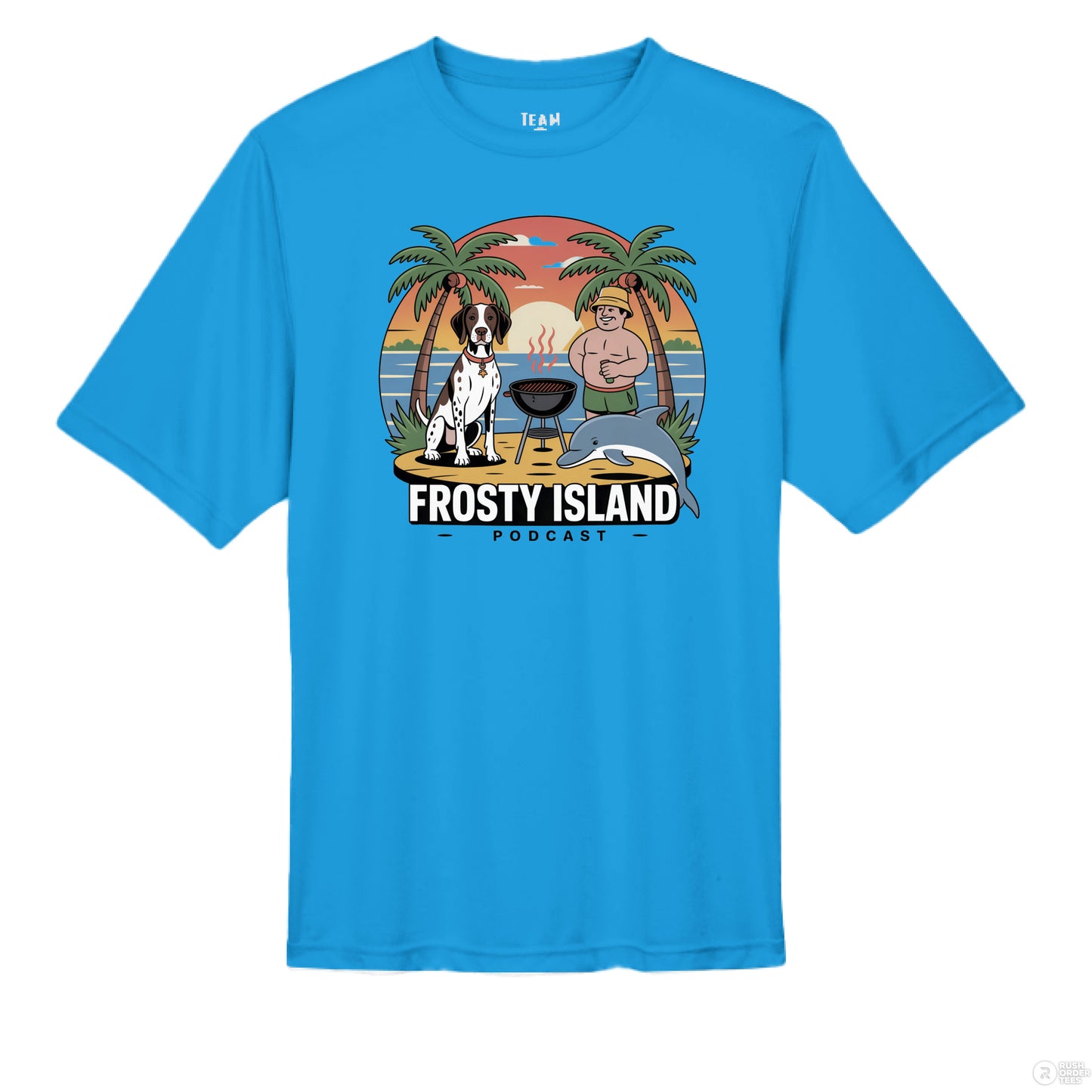 ELECTRIC BLUE - FRONT