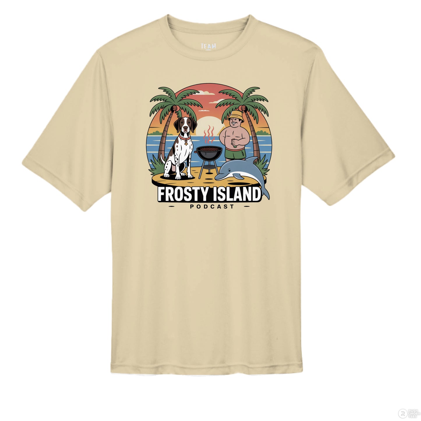 SPORT VEGAS GOLD - FRONT