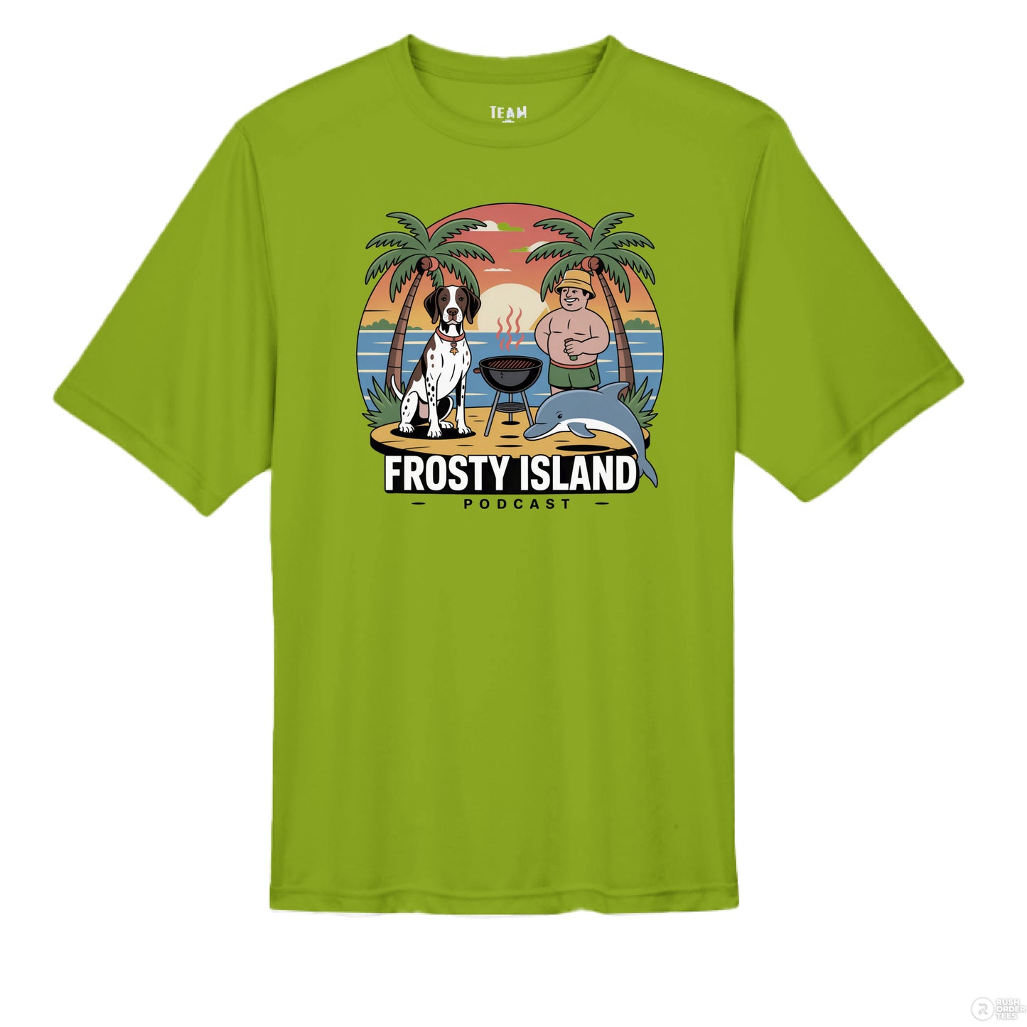 ACID GREEN - FRONT