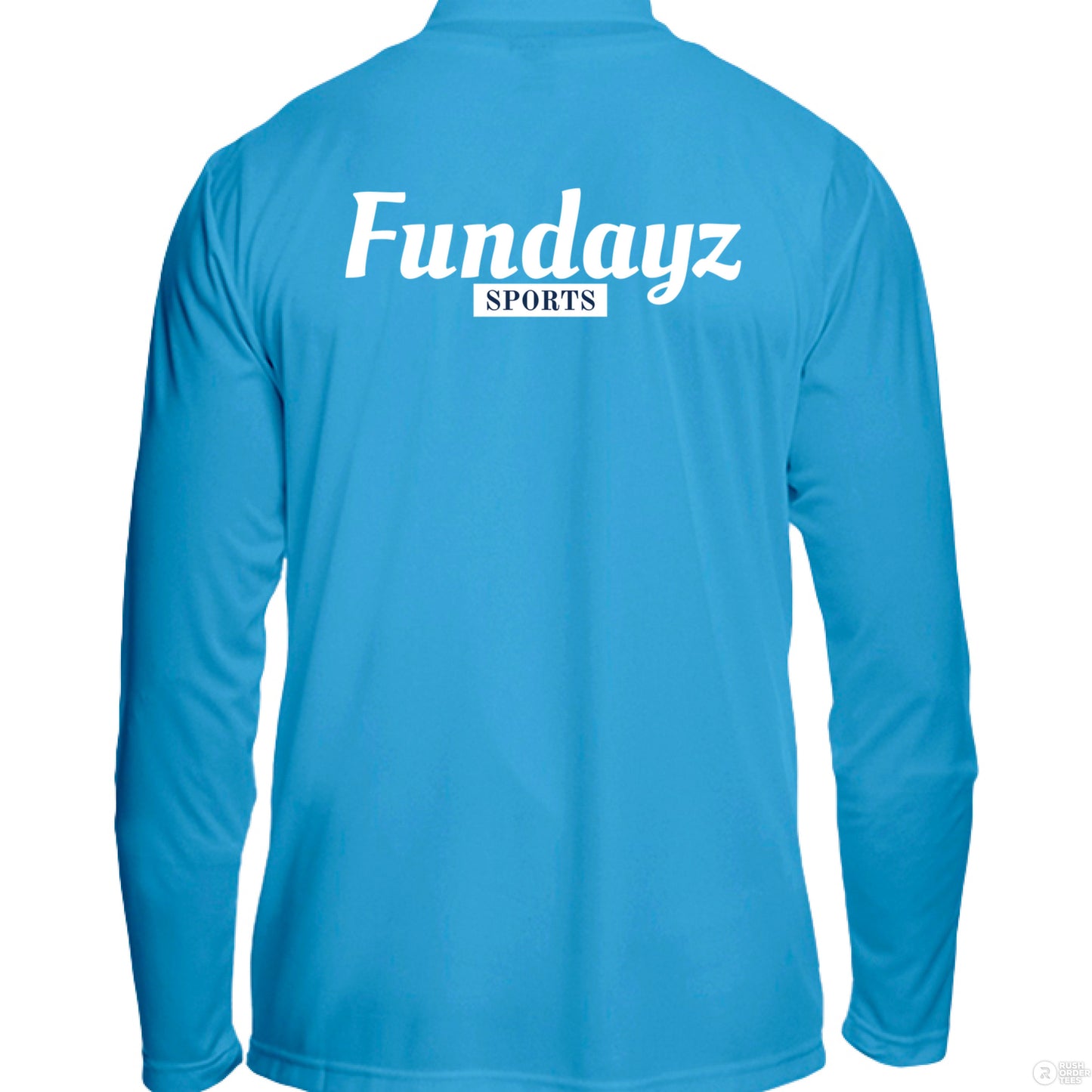 SPORT LIGHT BLUE - BACK