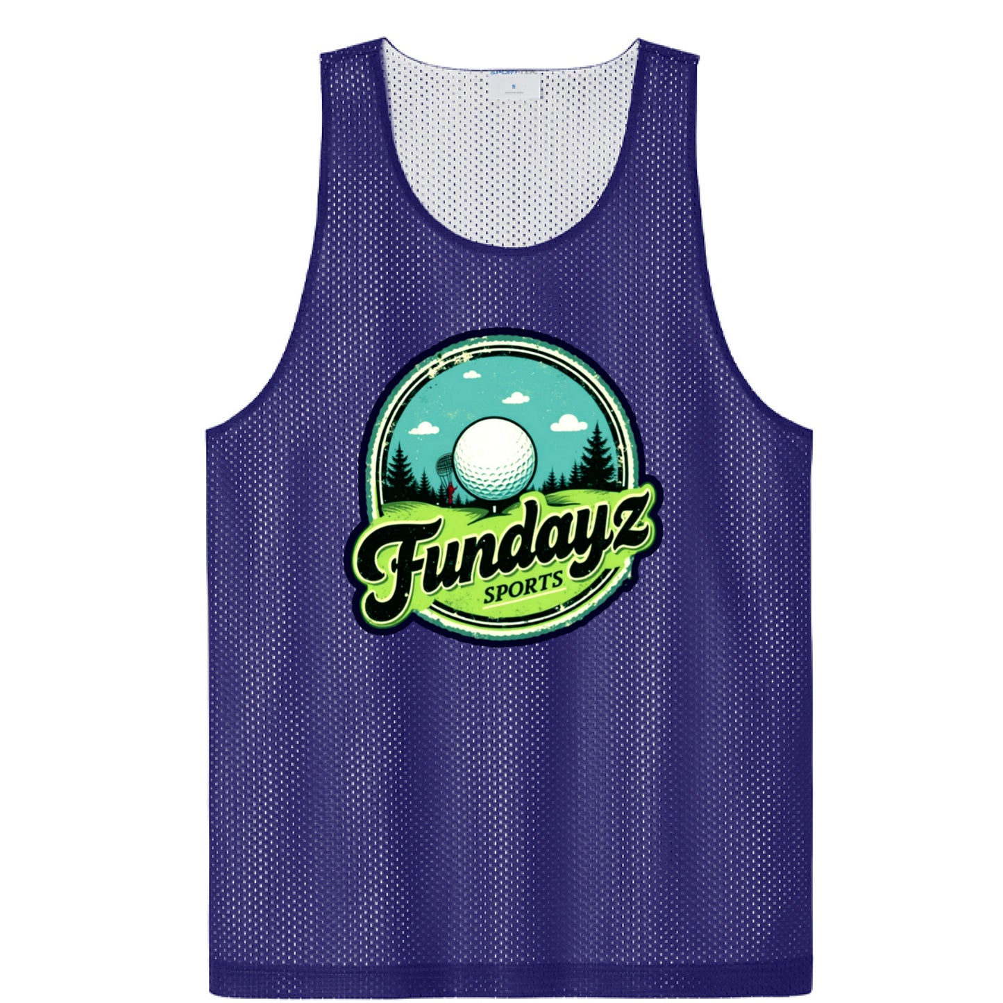 Purple/ White - FRONT