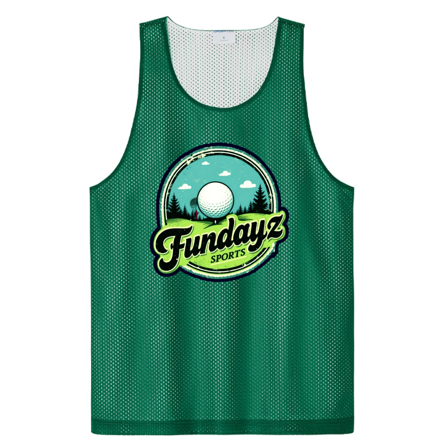 Kelly Green/ White - FRONT