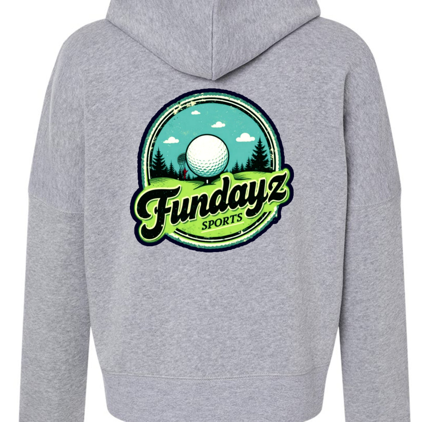 Grey Triblend - BACK