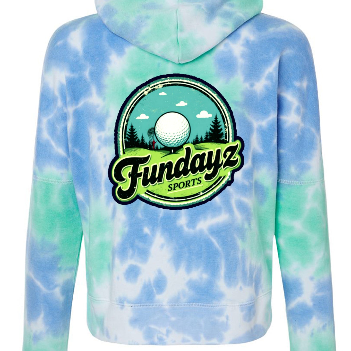 Lagoon Tie Dye - BACK