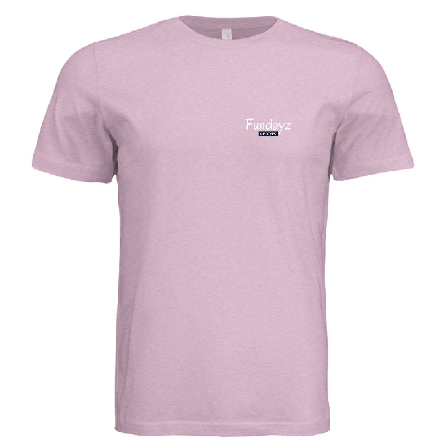 Lilac Triblend - FRONT