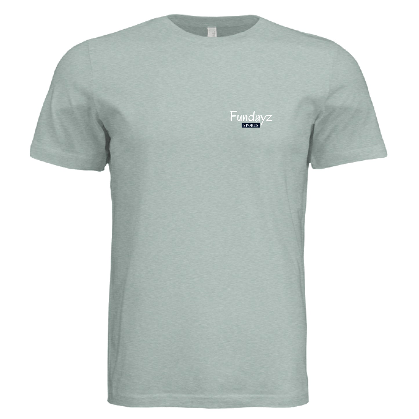 Dusty Blue Triblend - FRONT