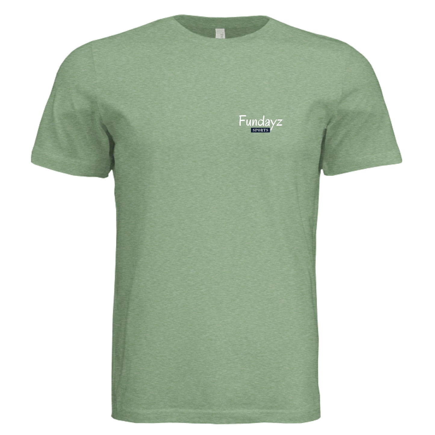 GREEN TRIBLEND - FRONT