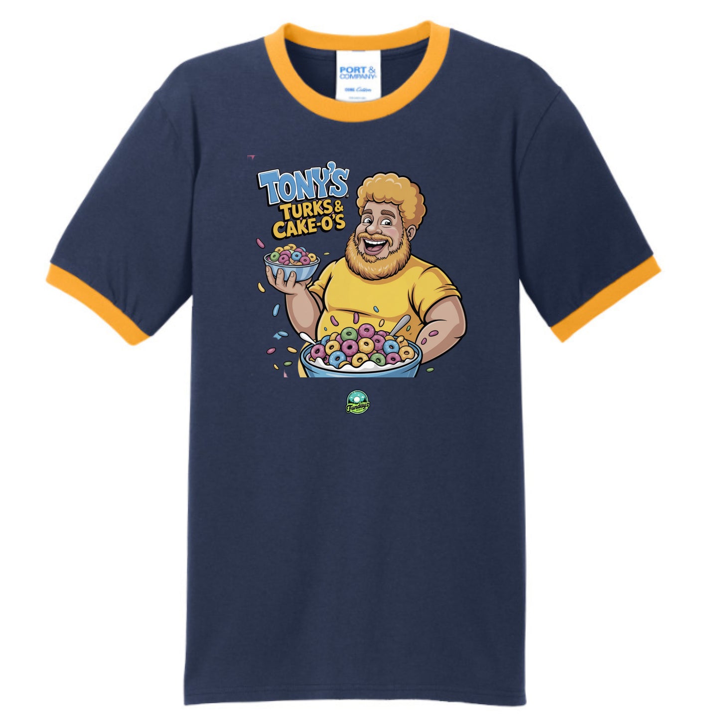 Navy/Gold - FRONT