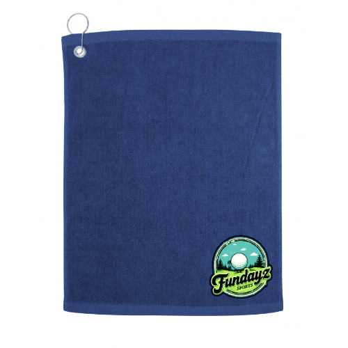 Fundayz Sports Logo Golf Towel