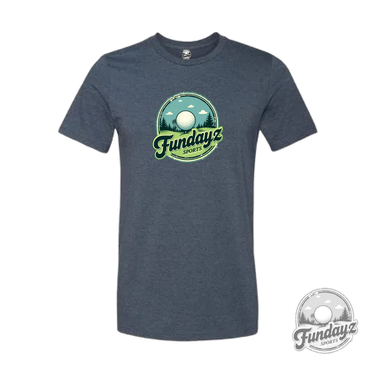 Fundayz Sports Logo Tee