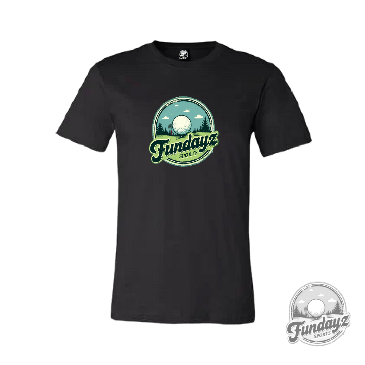 Fundayz Sports Logo Tee