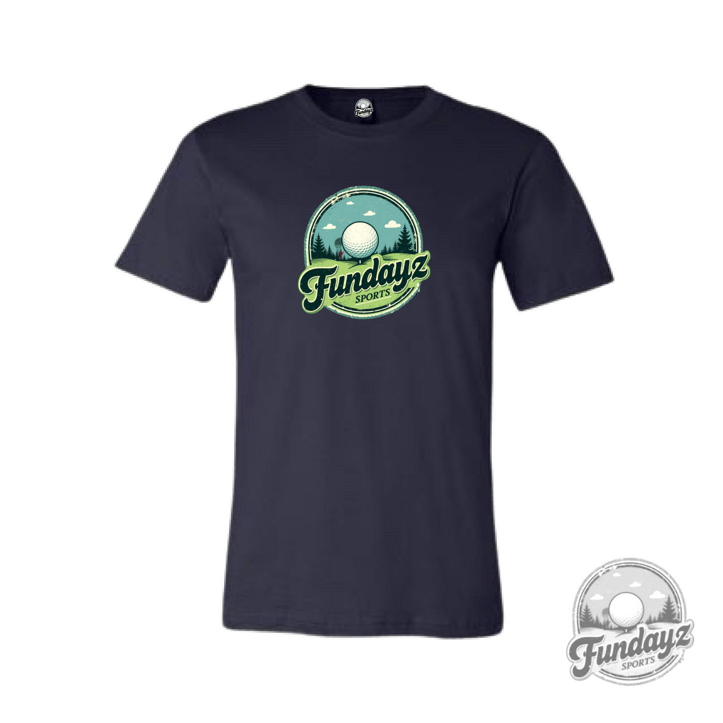Fundayz Sports Logo Tee