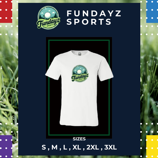 Fundayz Sports Logo Tee