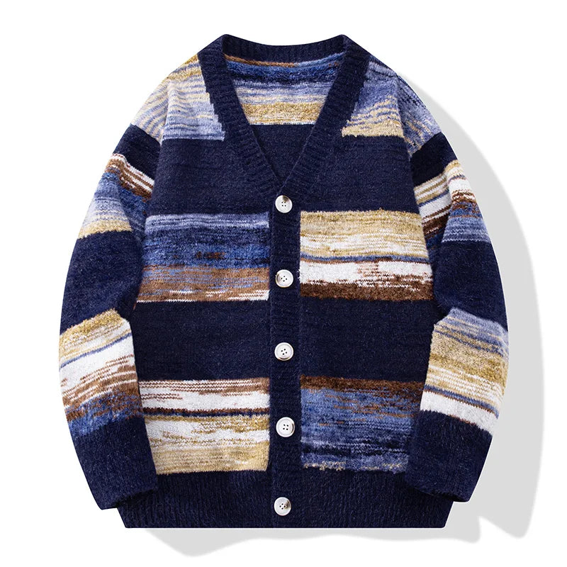 Fundayz Striped Cardigan Sweater