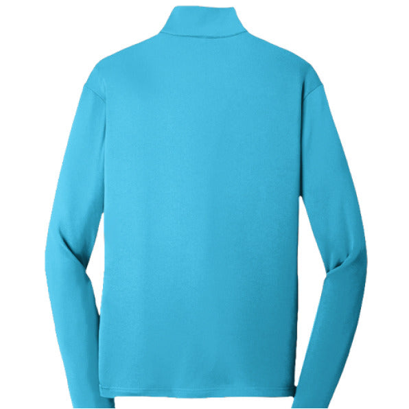 Atomic Blue - BACK