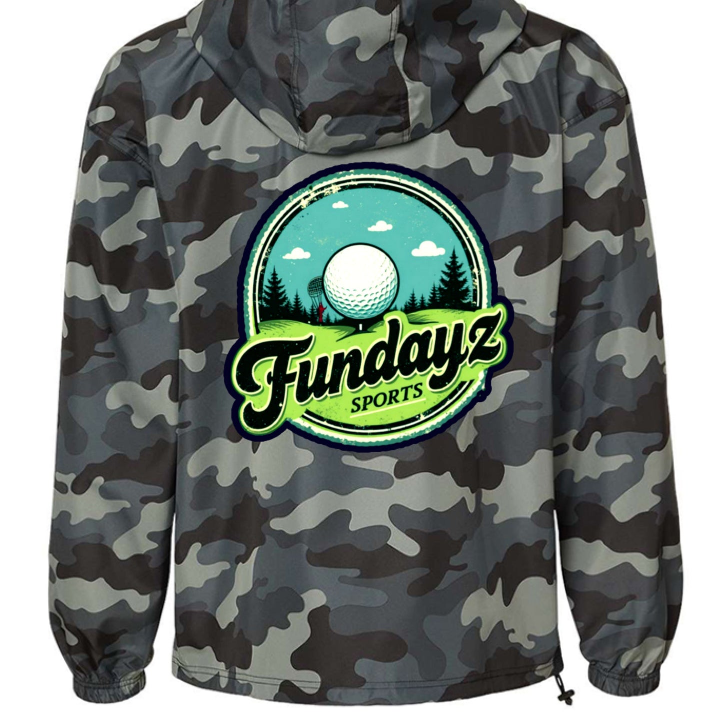 Concrete Camo - BACK