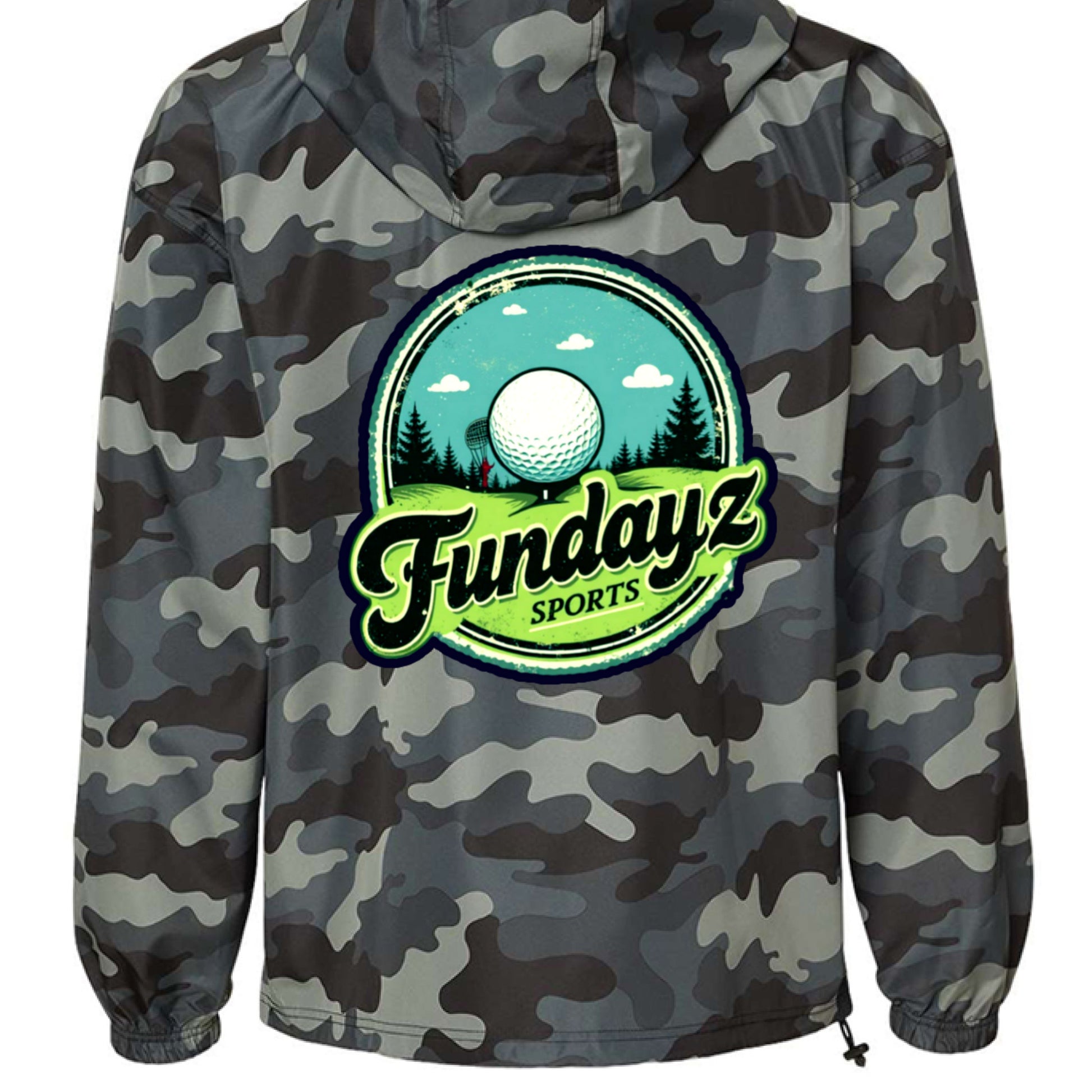 Concrete Camo - BACK