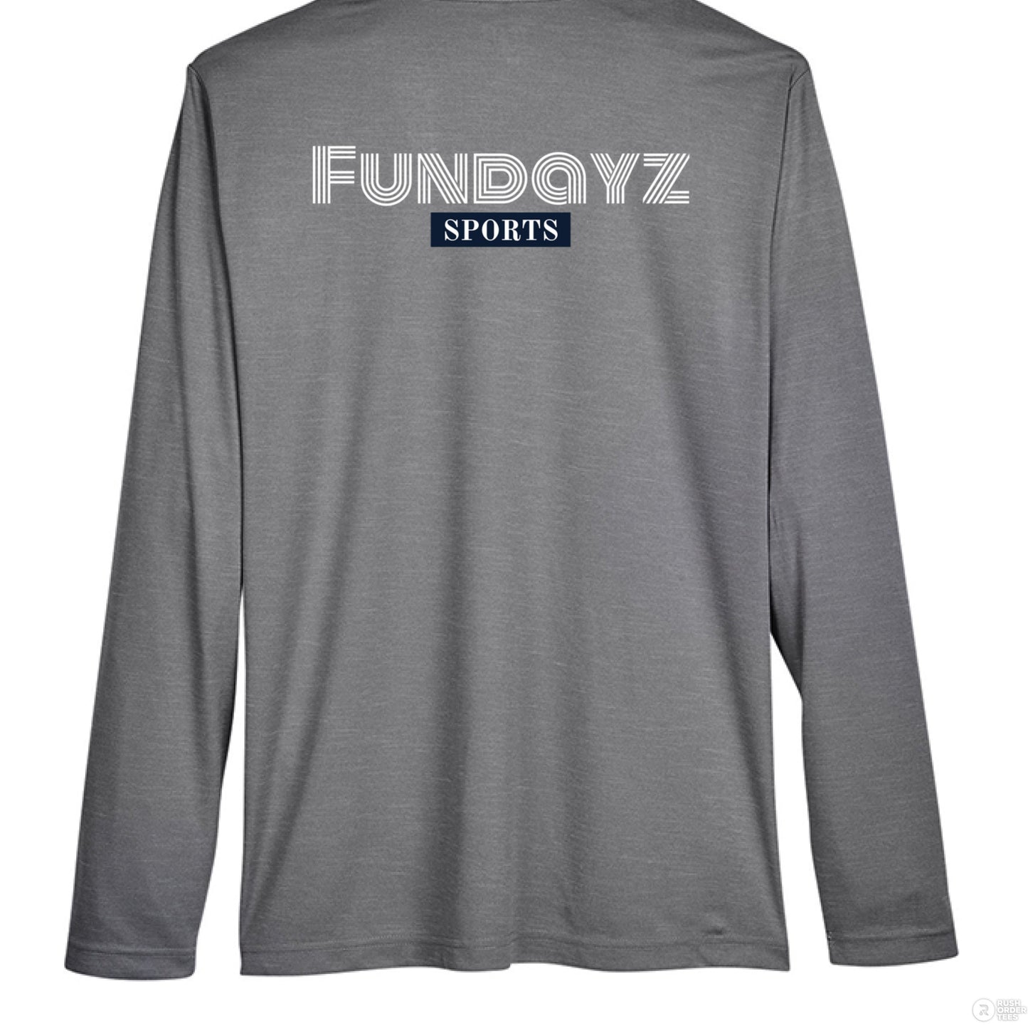 DK GREY HEATHER - BACK
