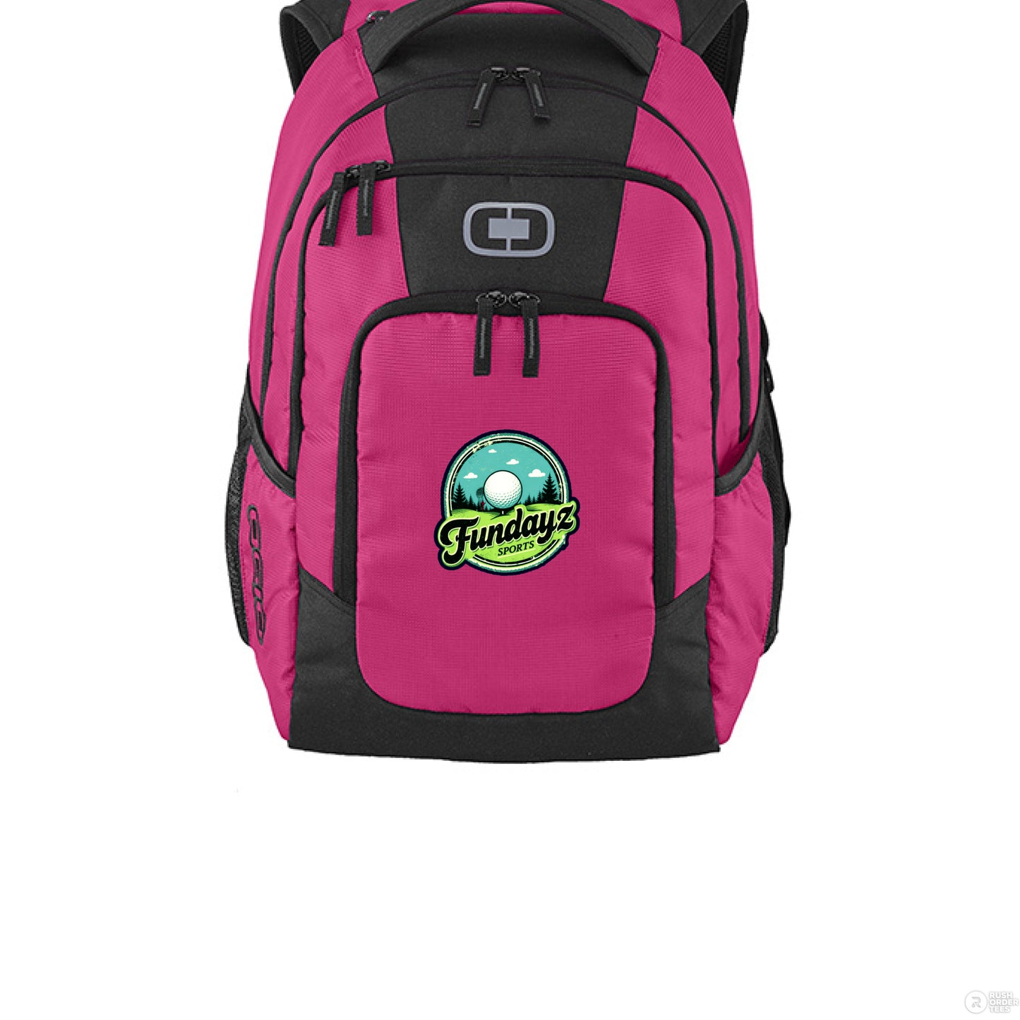 Flush Pink - FRONT
