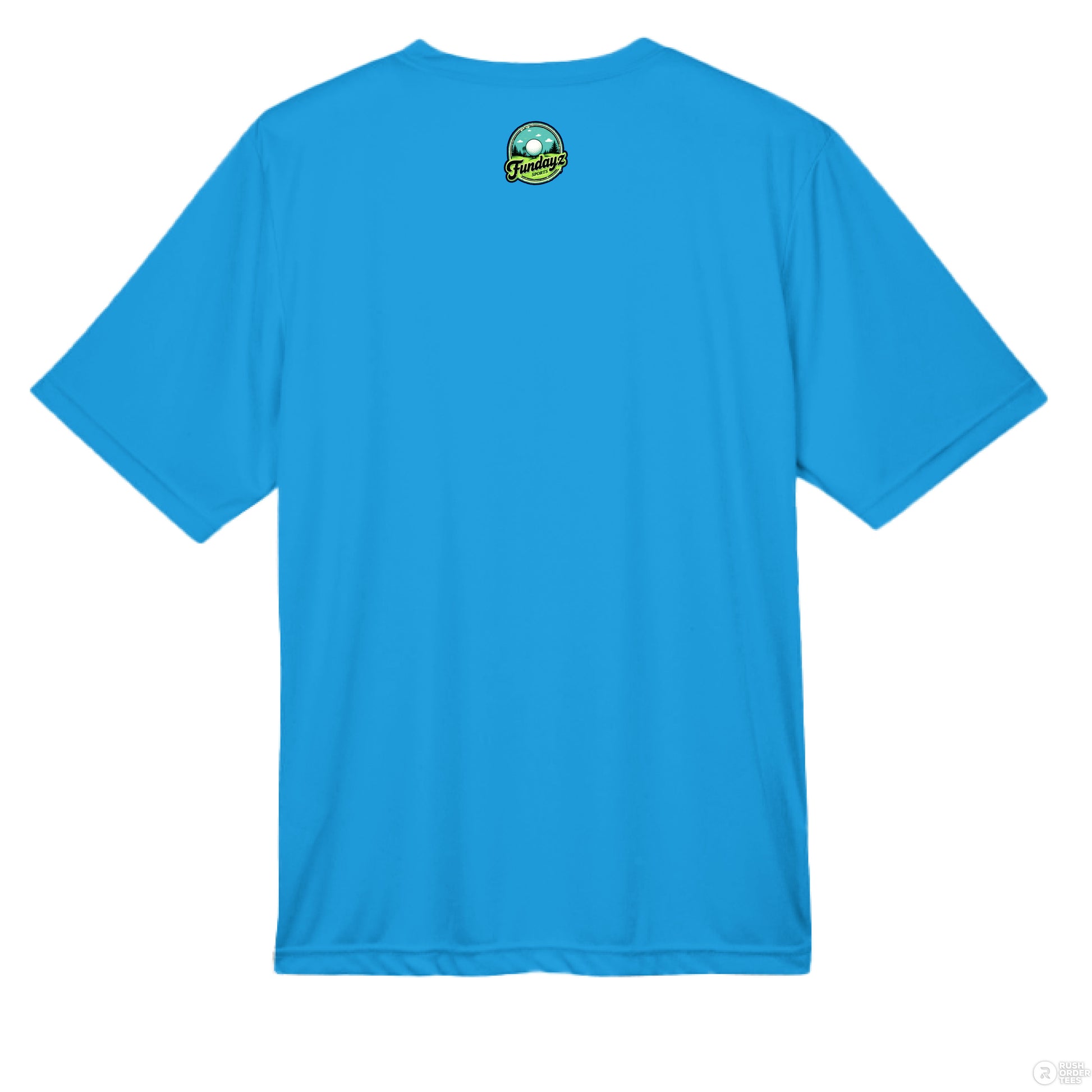 ELECTRIC BLUE - BACK