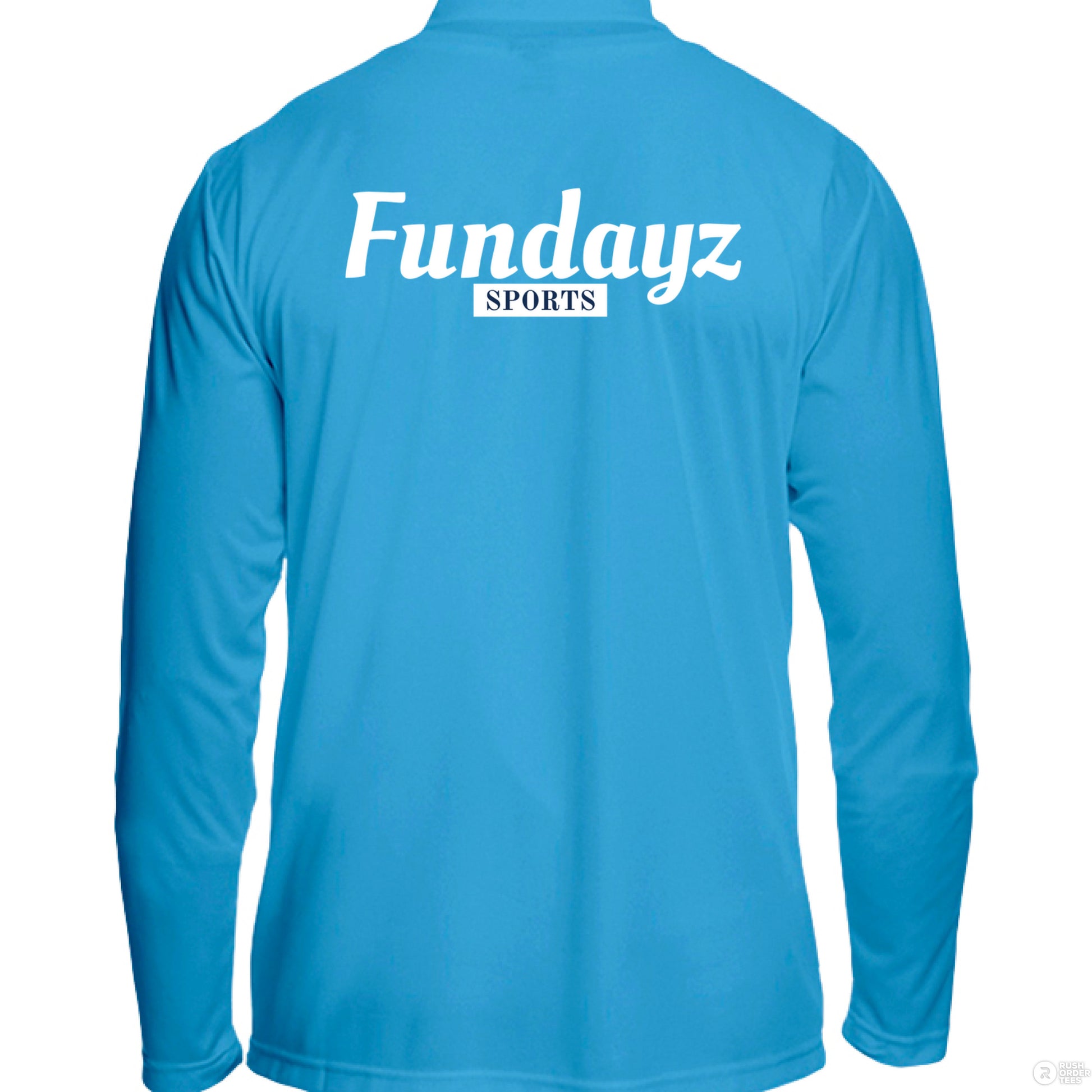 SPORT LIGHT BLUE - BACK