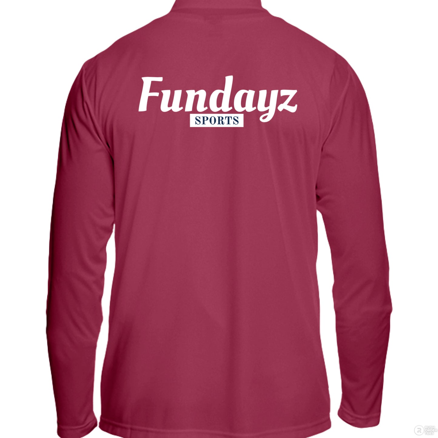 SPORT MAROON - BACK