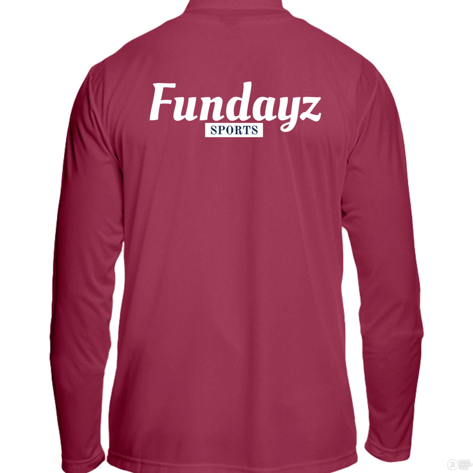 SPORT MAROON - BACK