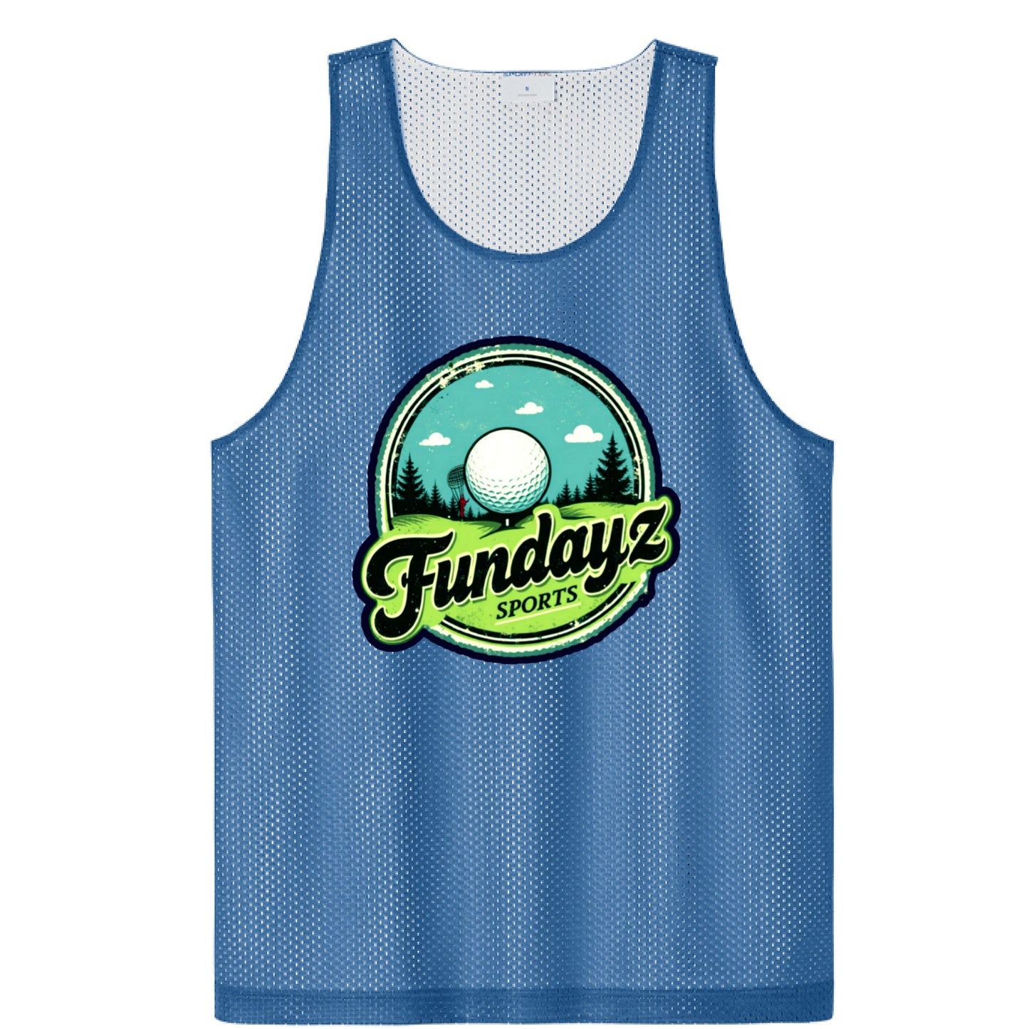 Carolina Blue/ White - FRONT