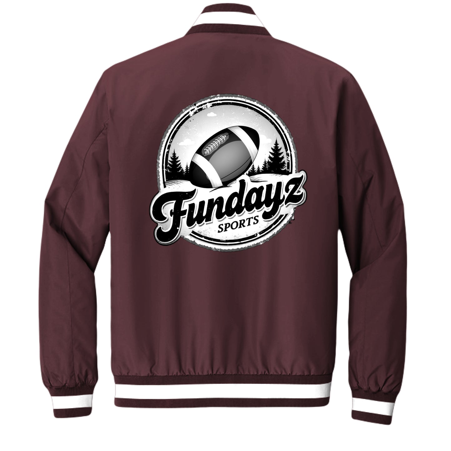 Maroon - BACK