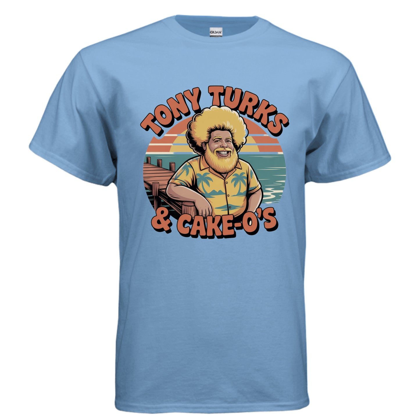 CAROLINA BLUE - FRONT