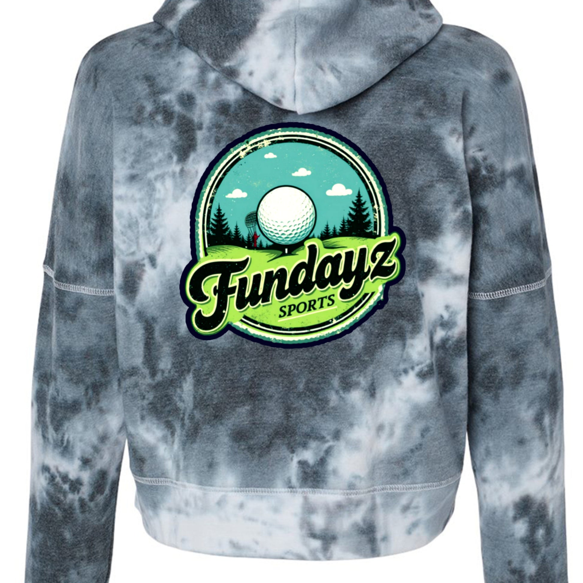 Black Tie Dye - BACK