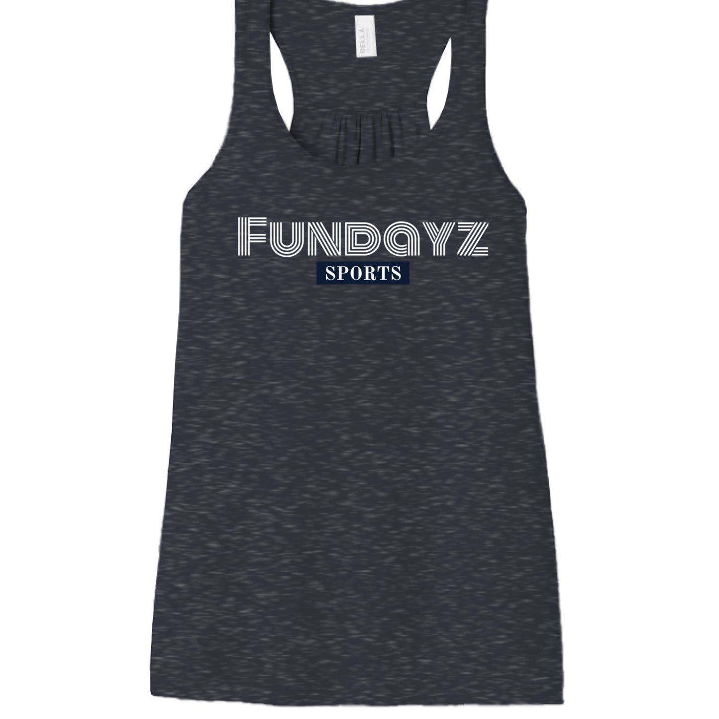 HEATHER NAVY - FRONT