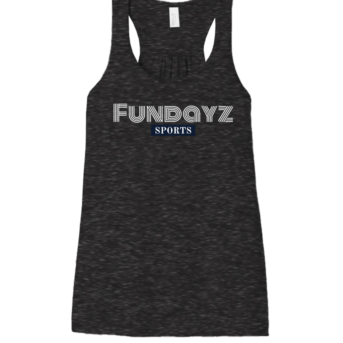 DARK GREY HEATHER - FRONT