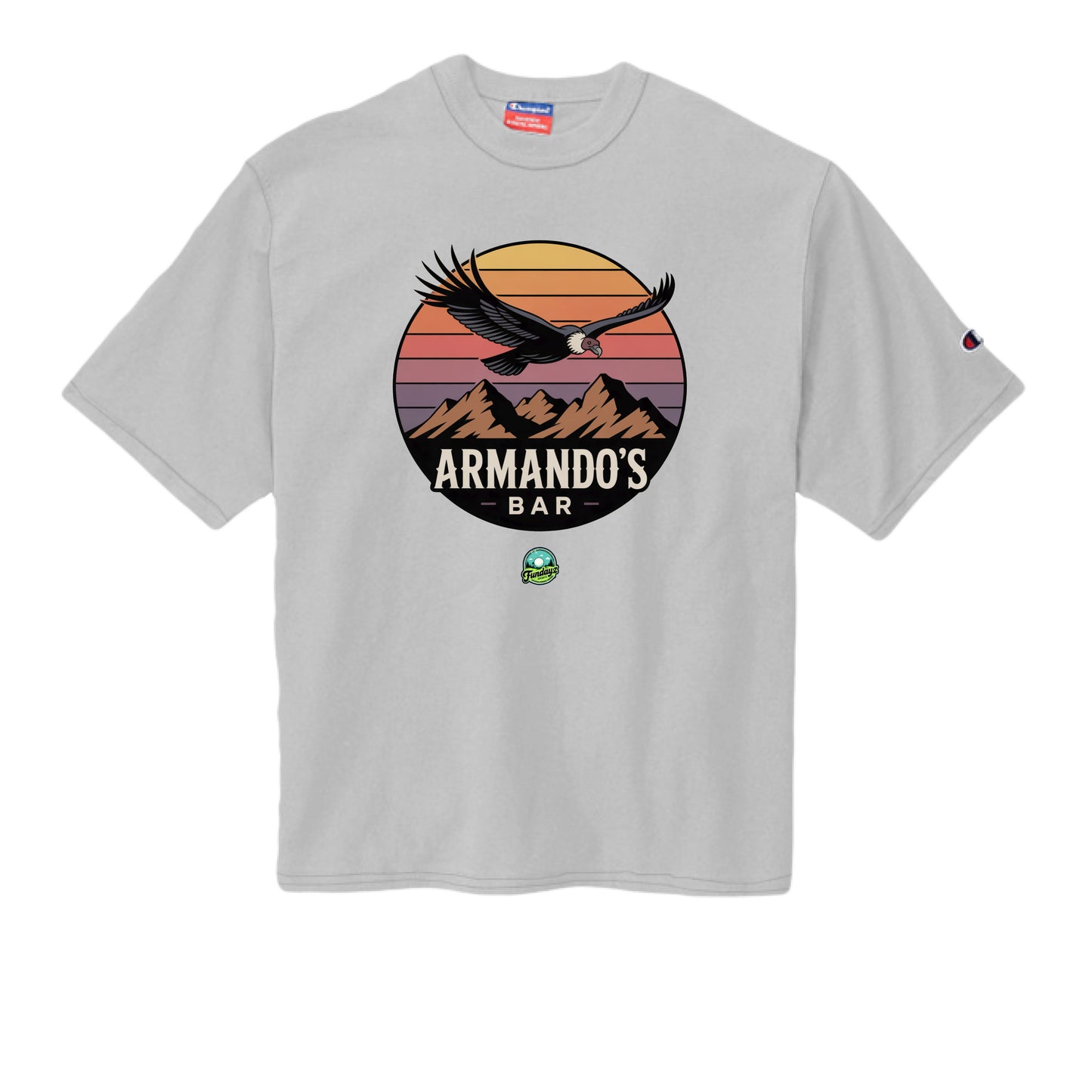 OXFORD GRAY - FRONT