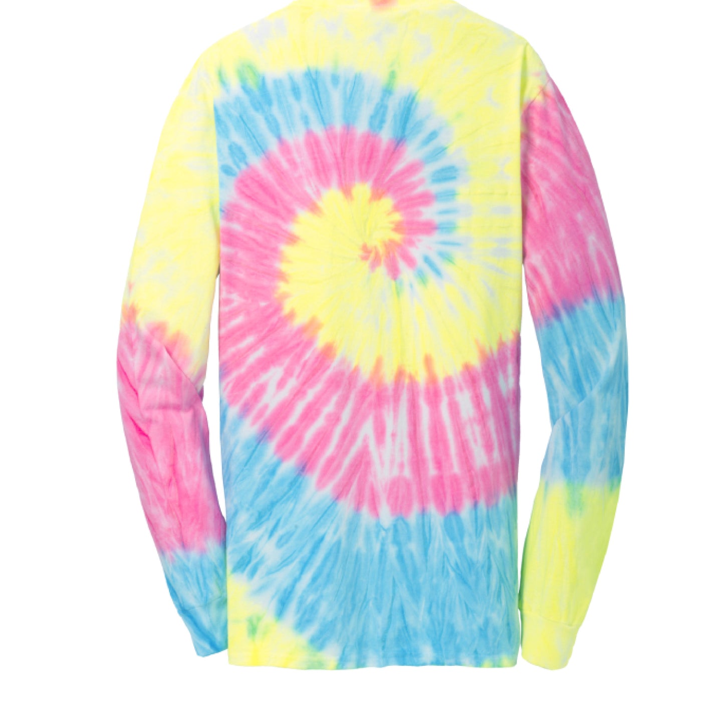 Neon Rainbow - BACK