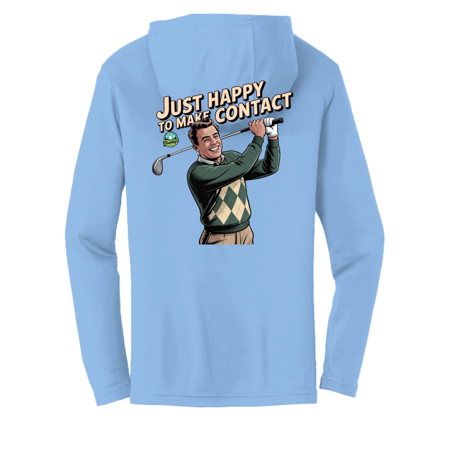 SPORT LIGHT BLUE - BACK